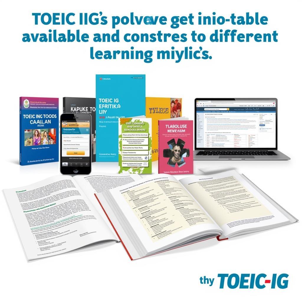 Tài Liệu Ôn Thi TOEIC IIG