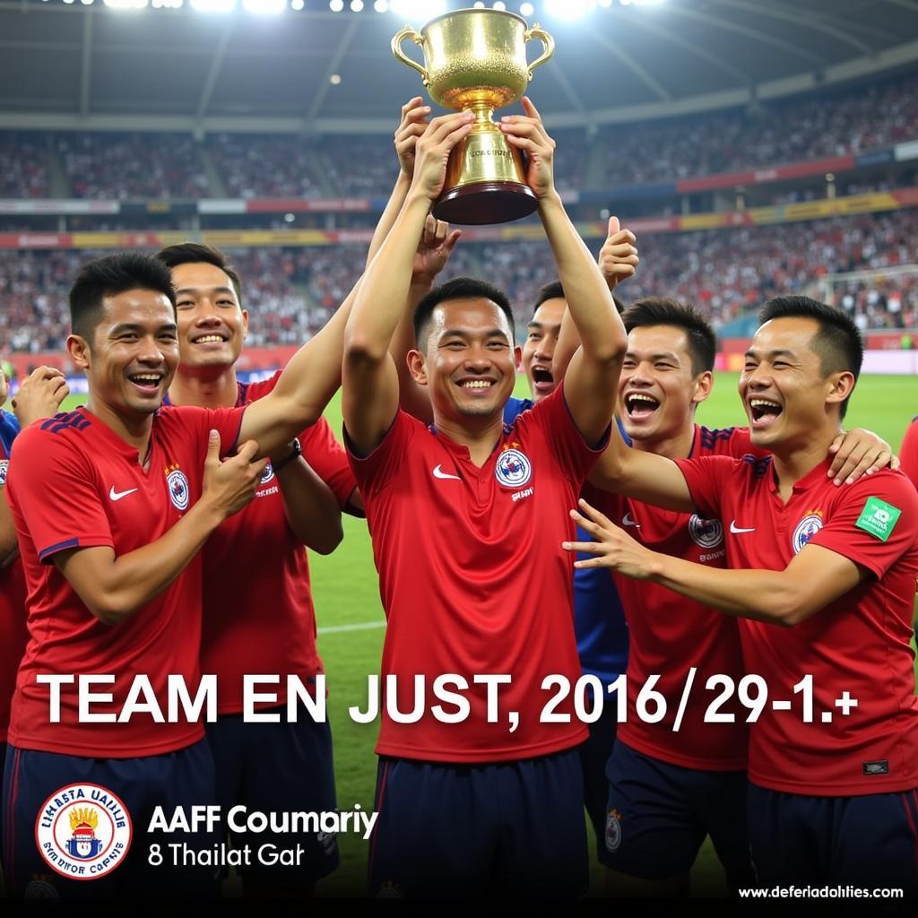 Lịch AFF Cup 2016: Hồi tưởng lại Chặng Đường Kịch Tính