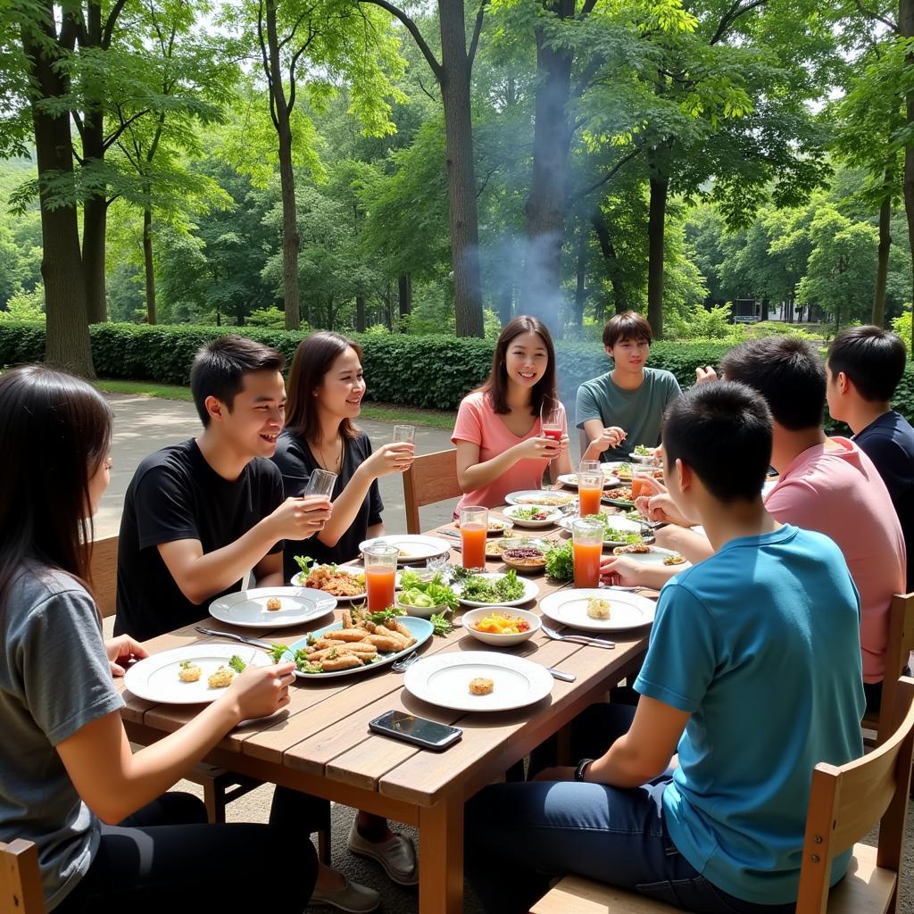 Thiên Phú Lâm BBQ