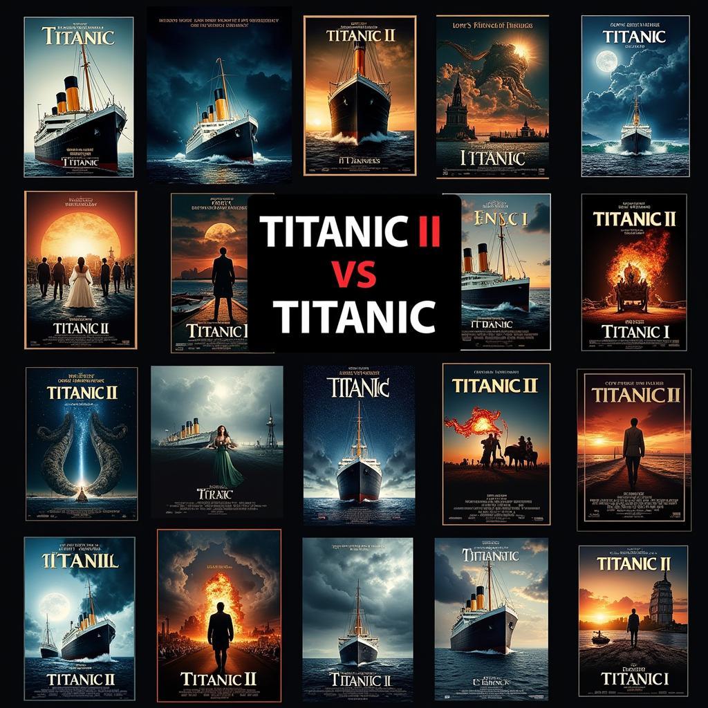 Các phim khác liên quan đến Titanic và lịch chiếu