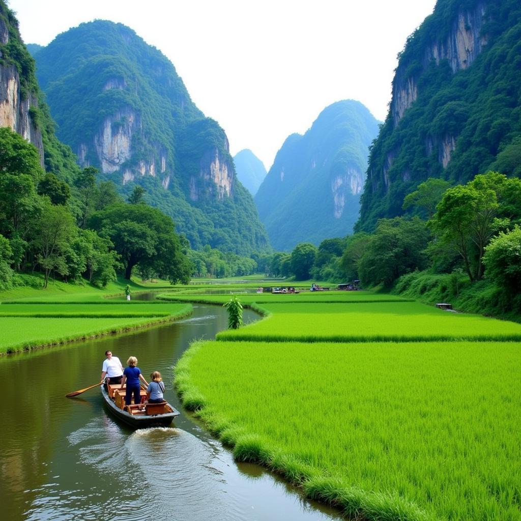 Tour Du Lịch Ninh Bình 2 Ngày 1 Đêm: Khám Phá Vẻ Đẹp Non Nước