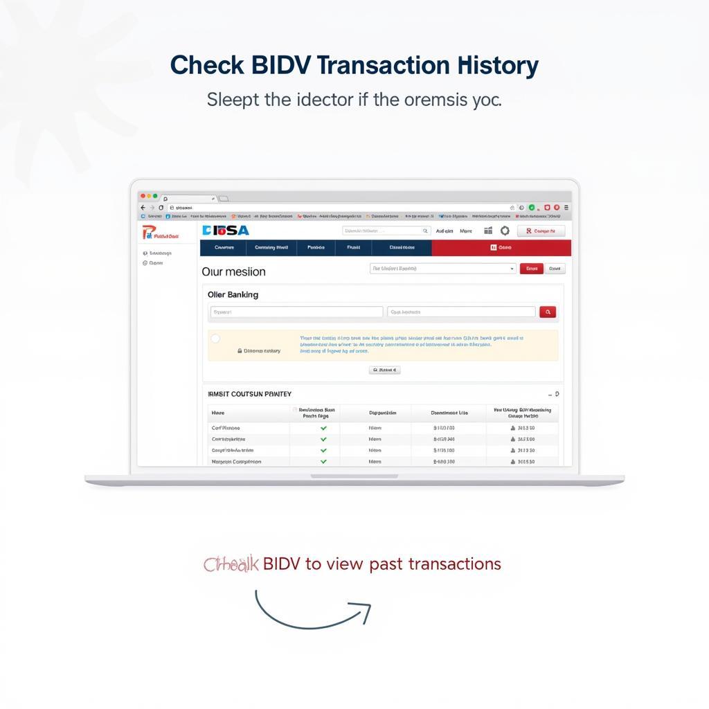 Tra Cứu Lịch Sử Giao Dịch BIDV: Hướng Dẫn Chi Tiết