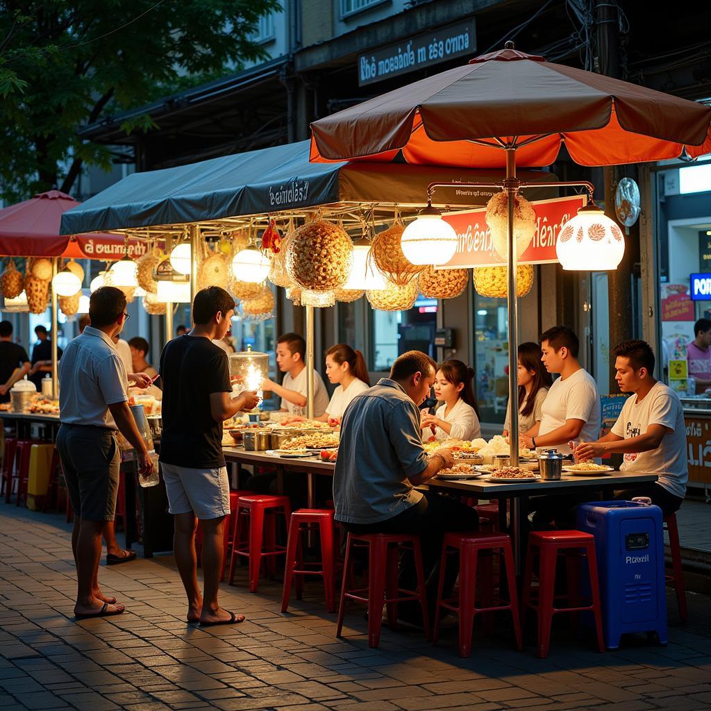 Trải nghiệm ẩm thực Bangkok