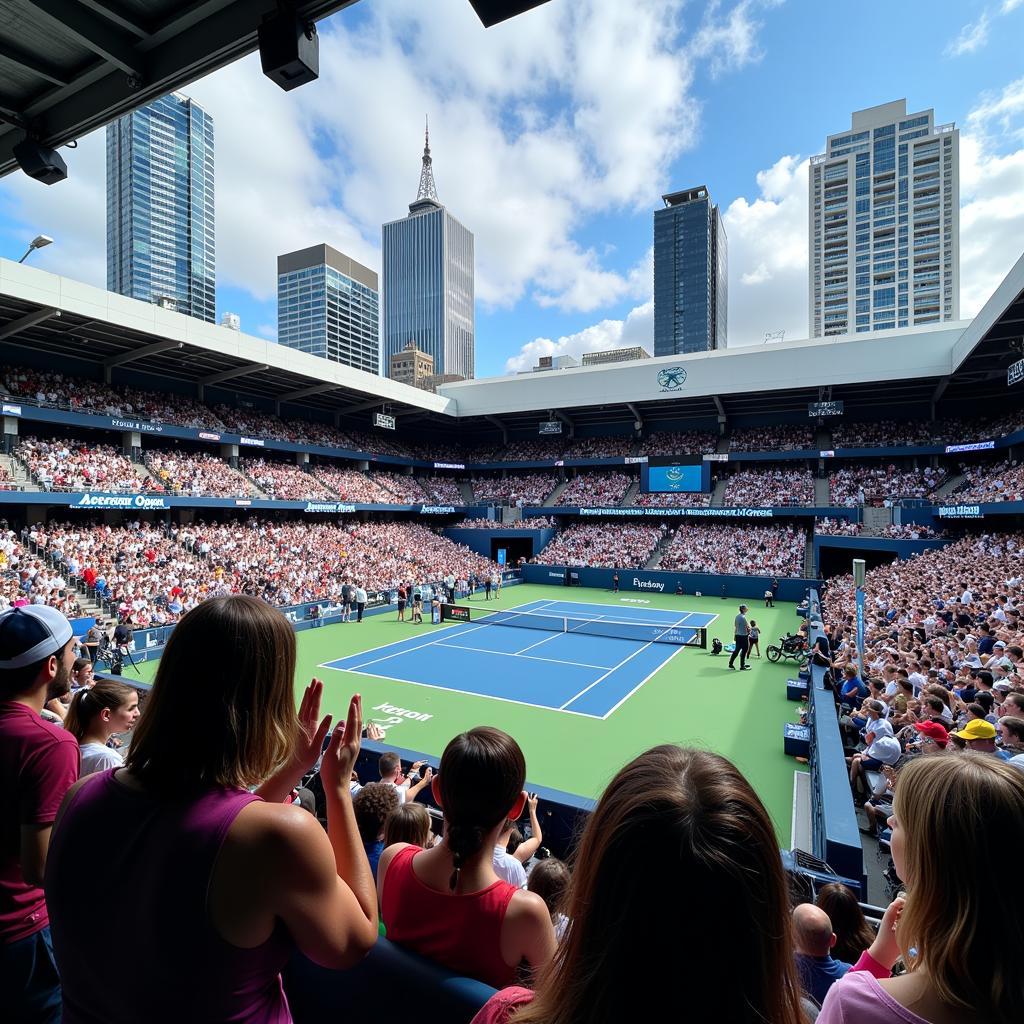 Trải nghiệm Australian Open tại Melbourne