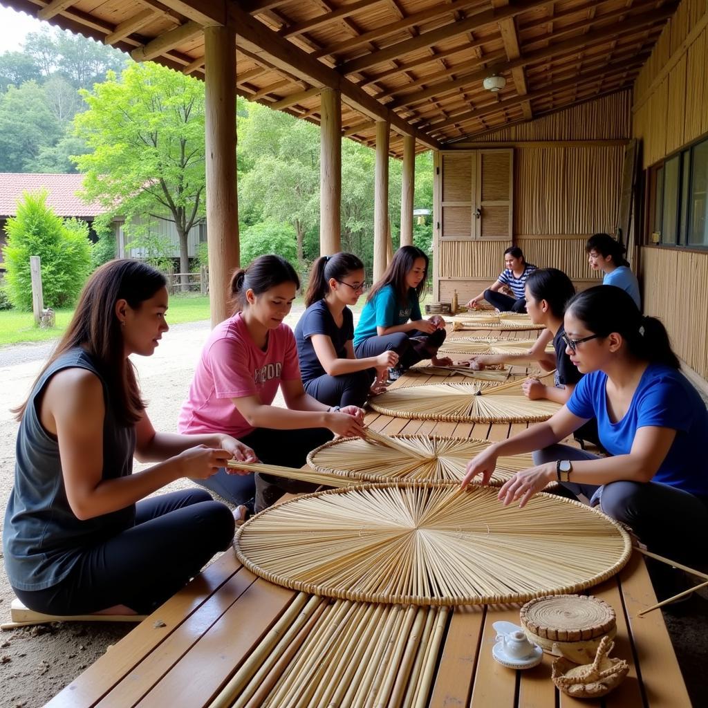 Khám Phá Vẻ Đẹp Khu Du Lịch Làng Tre