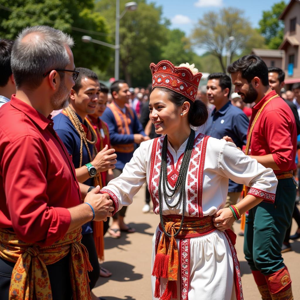 Trải nghiệm văn hóa bản địa