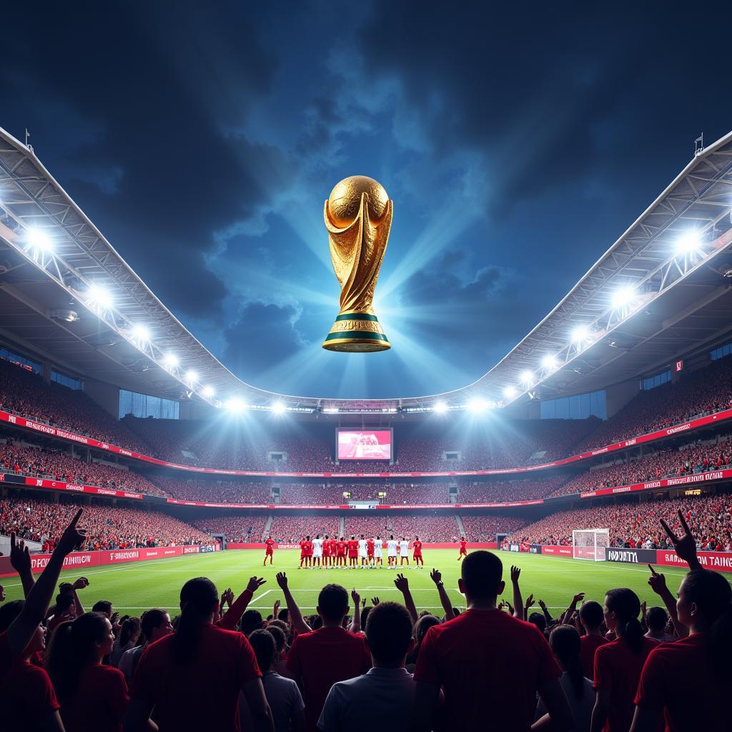 Trận chung kết World Cup nữ 2023