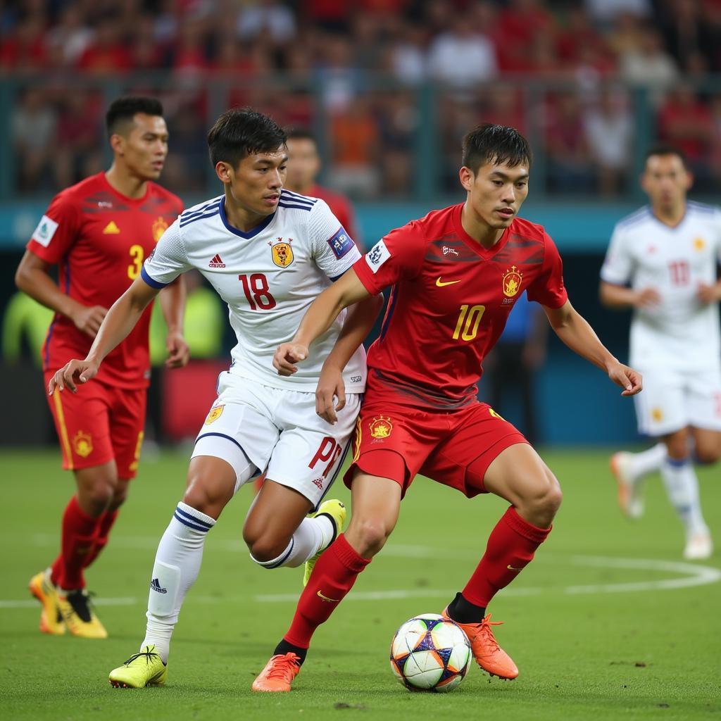 U23 Việt Nam tại vòng loại U23 châu Á