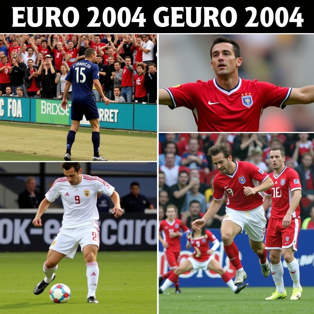 Lịch Euro 2004: Hồi tưởng kỳ tích của Hy Lạp