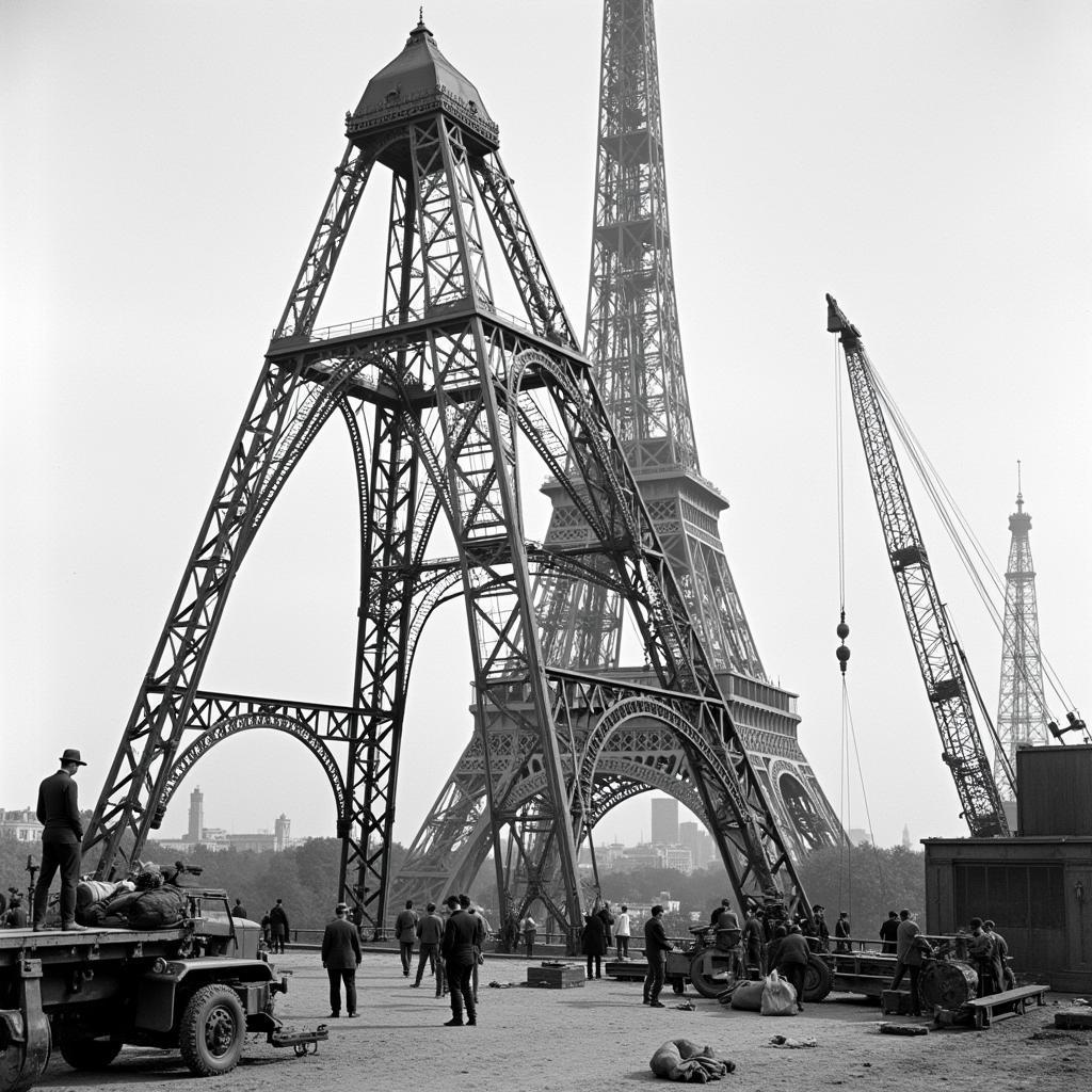 Lịch Sử Tháp Eiffel: Biểu Tượng Vĩnh Cửu Của Paris