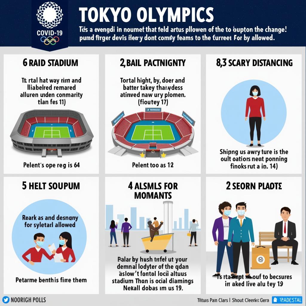 Ảnh hưởng của COVID-19 lên Olympic Tokyo: Những thay đổi và thách thức