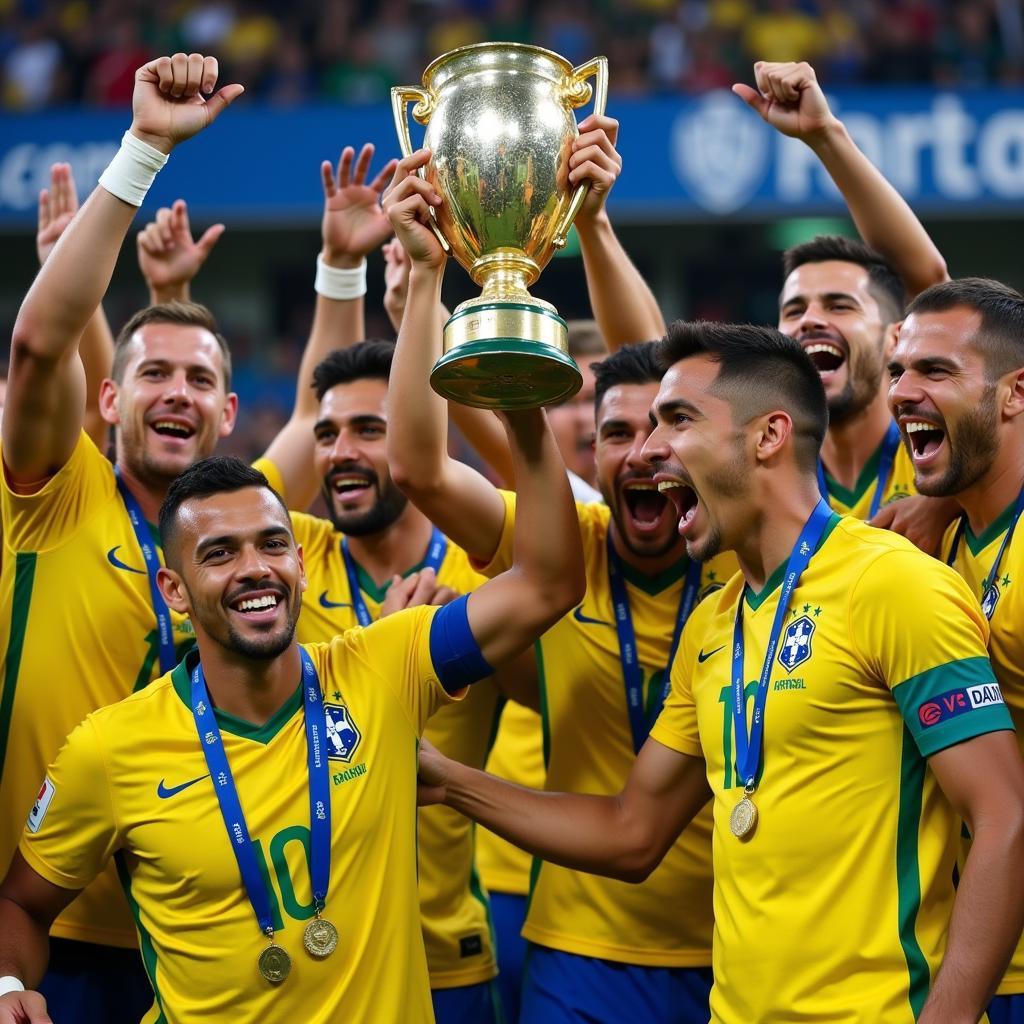 Brazil vô địch Copa America 2019