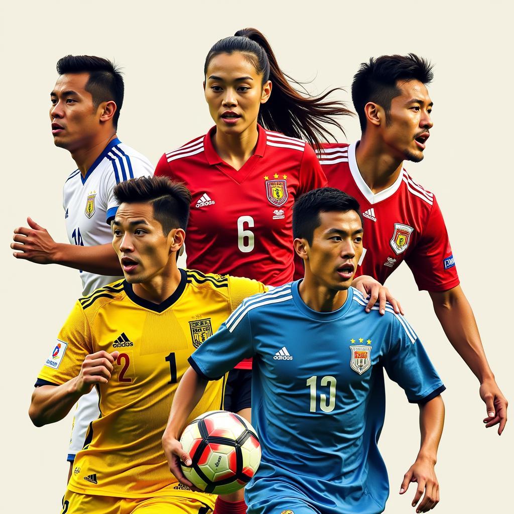 Các cầu thủ châu Á tại World Cup