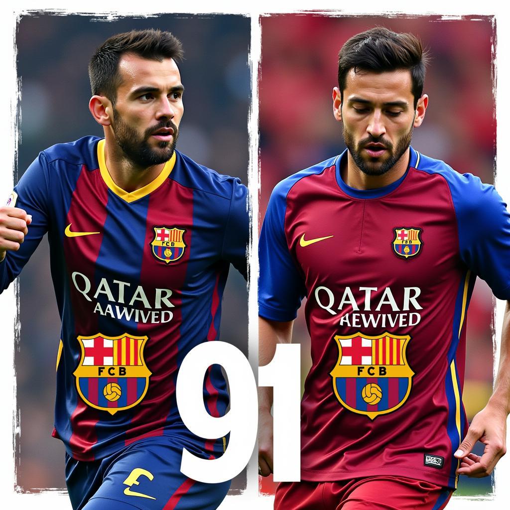 Cầu Thủ Nổi Bật Trong Trận Đấu MU Barca