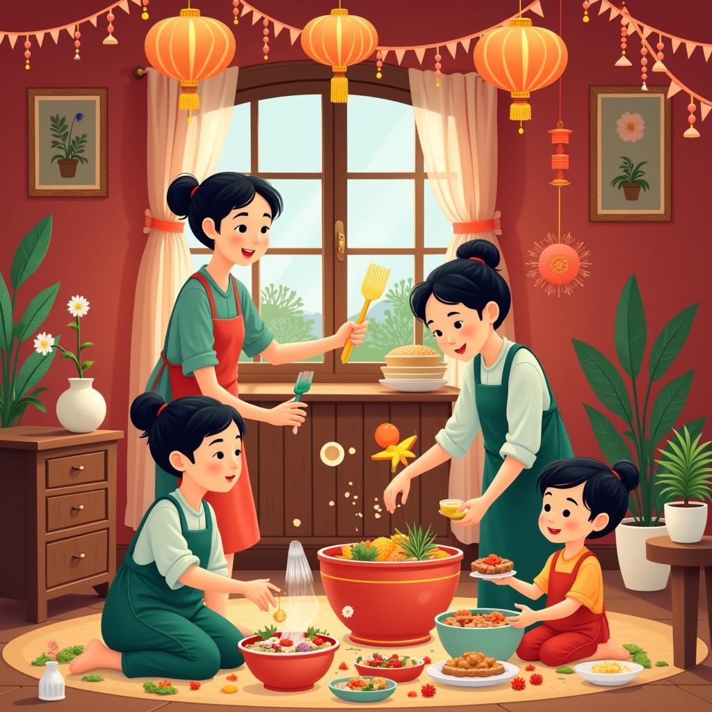 Chuẩn Bị Tết Nguyên Đán