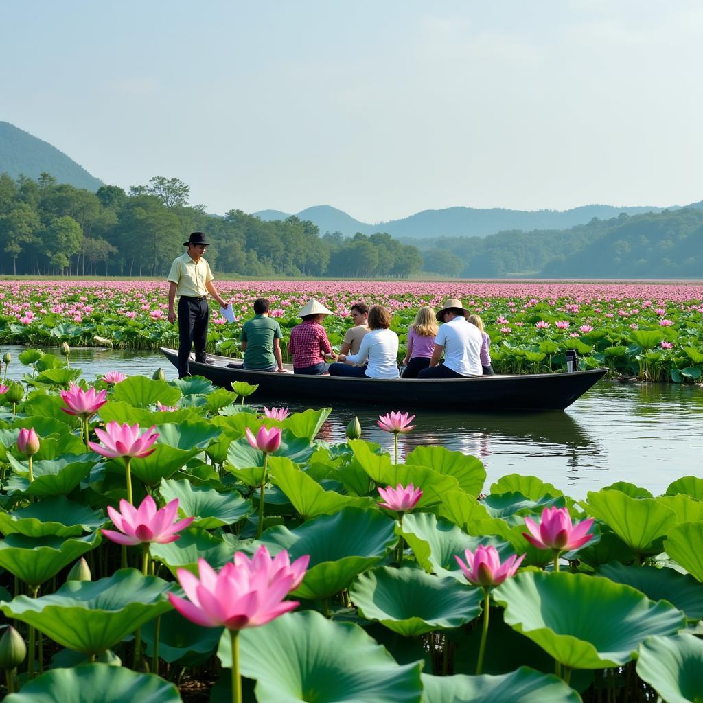 Khám Phá Đồng Tháp: Hành Trình Cùng Công Ty Du Lịch Đồng Tháp