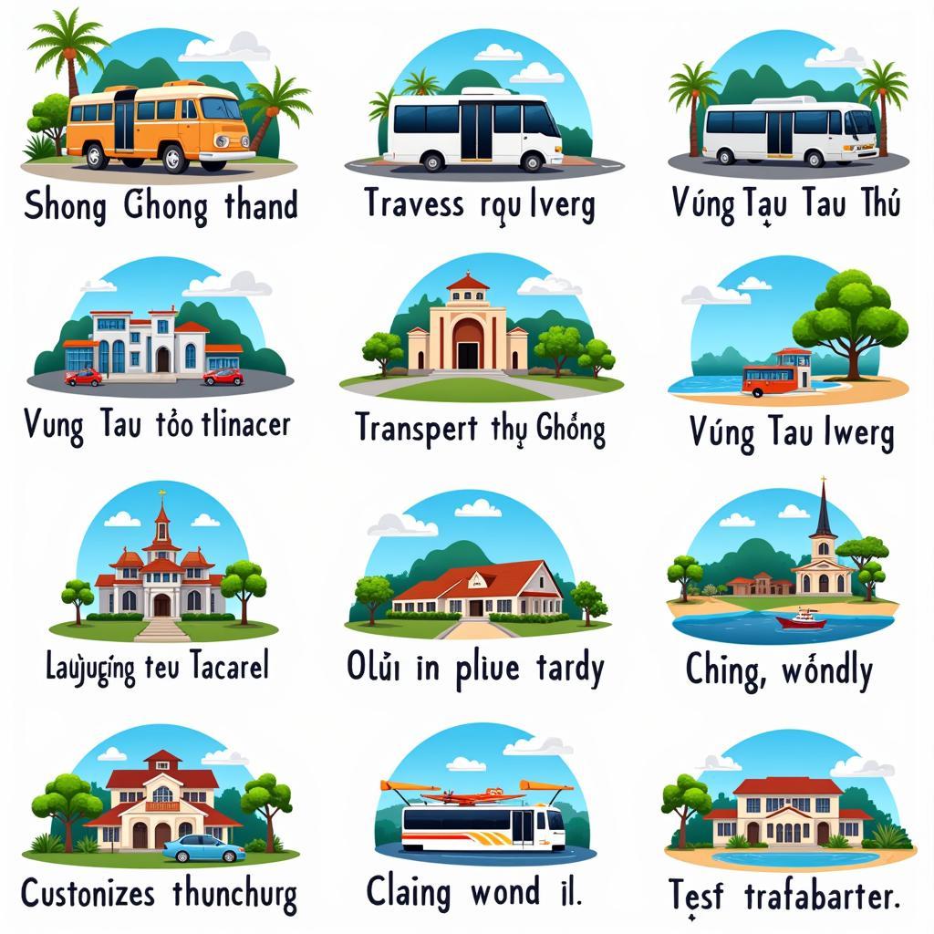 Các công ty du lịch Vũng Tàu uy tín cung cấp dịch vụ đa dạng