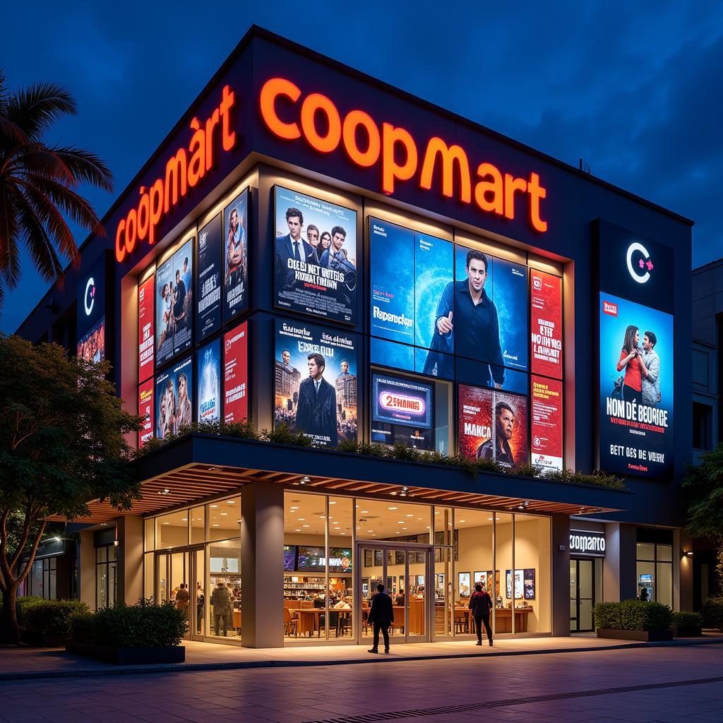 Coopmart Đà Nẵng: Địa điểm giải trí