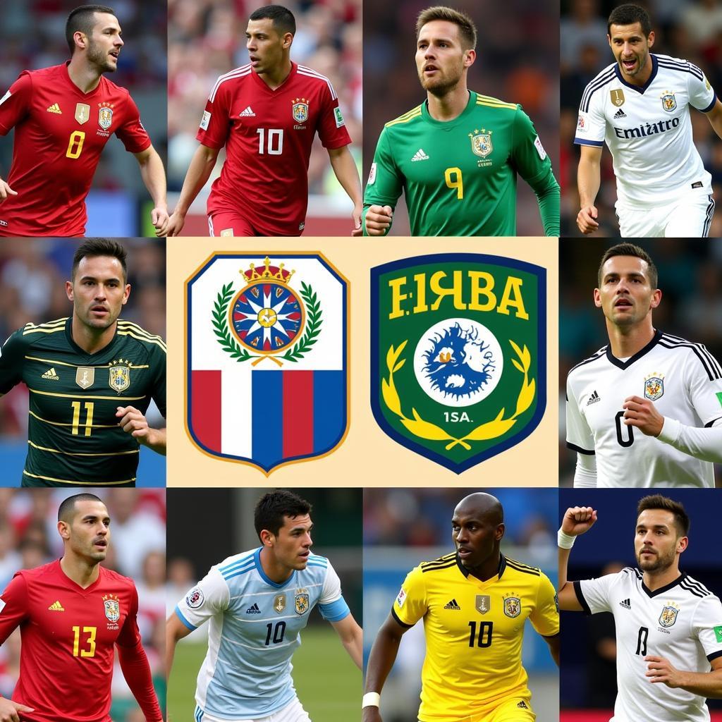 Các đội tuyển tham dự Copa America