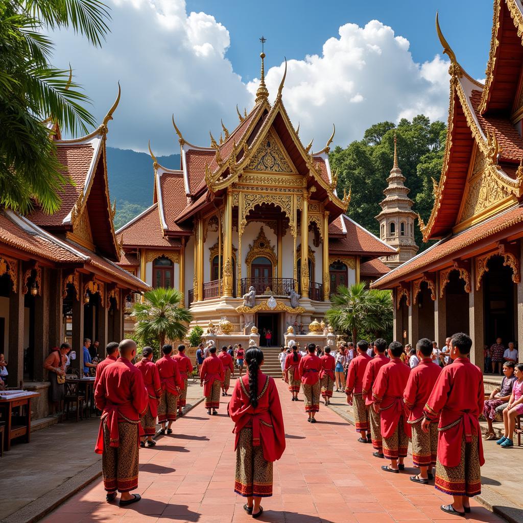 Di sản văn hóa phong phú của Lào