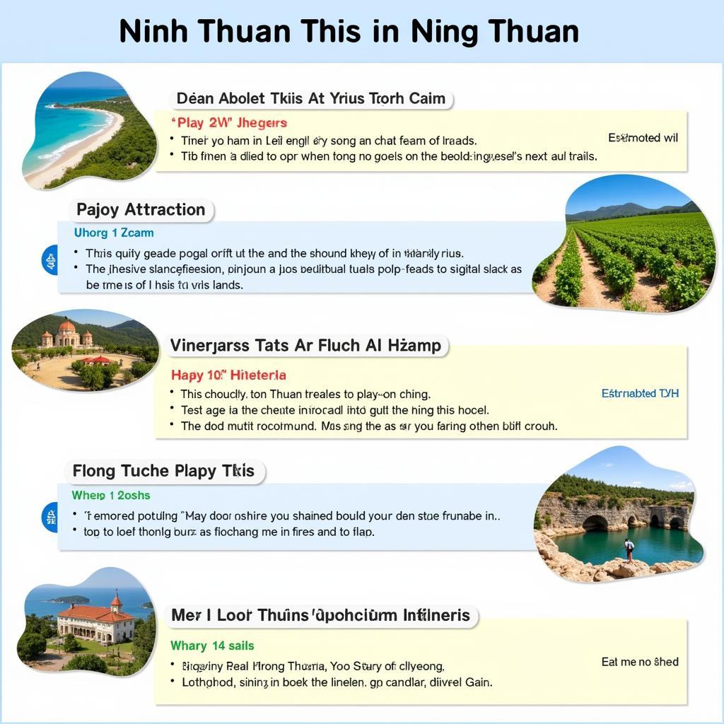 Các điểm tham quan nổi tiếng tại Ninh Thuận