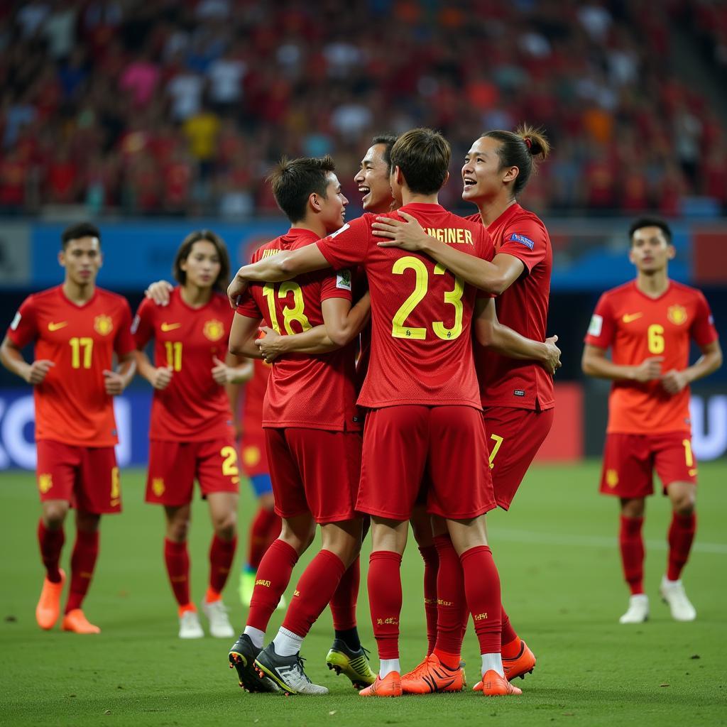 Đội Tuyển Việt Nam Vòng Loại World Cup 2022