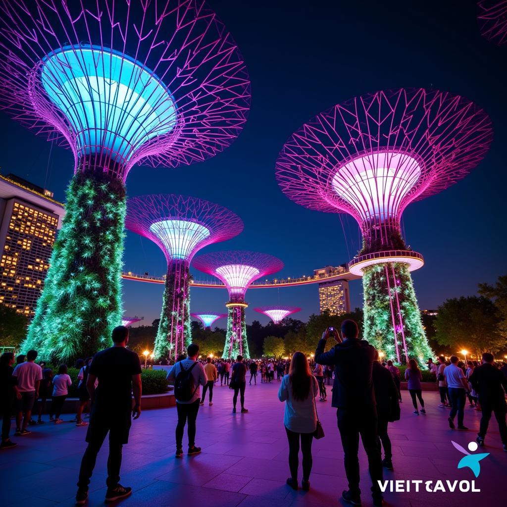 Du Lịch Singapore Vietravel: Khám Phá Đảo Quốc Sư Tử