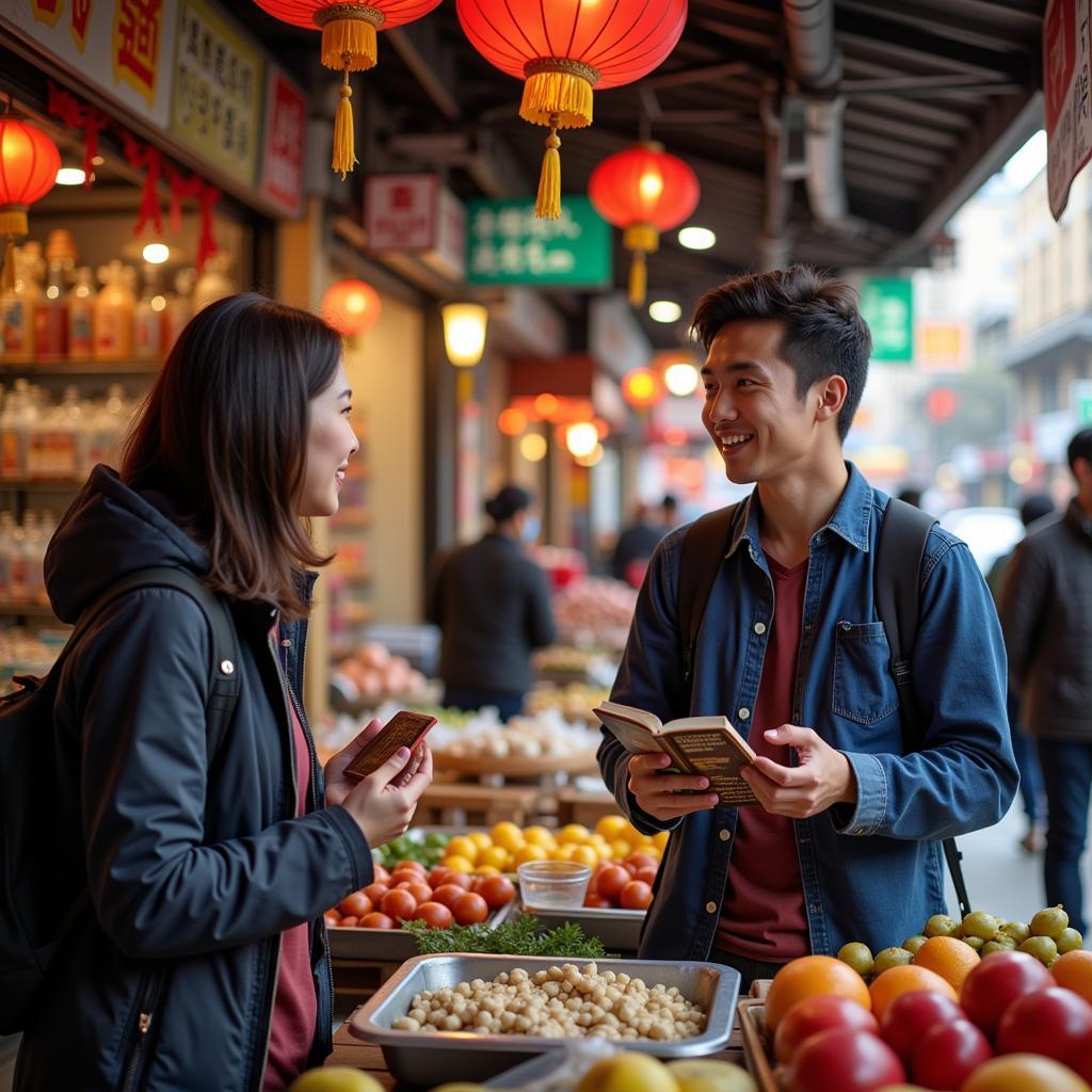 Giao Tiếp Tiếng Trung Khi Đi Du Lịch