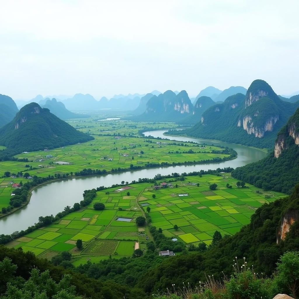 Toàn Cảnh Hang Múa Ninh Bình