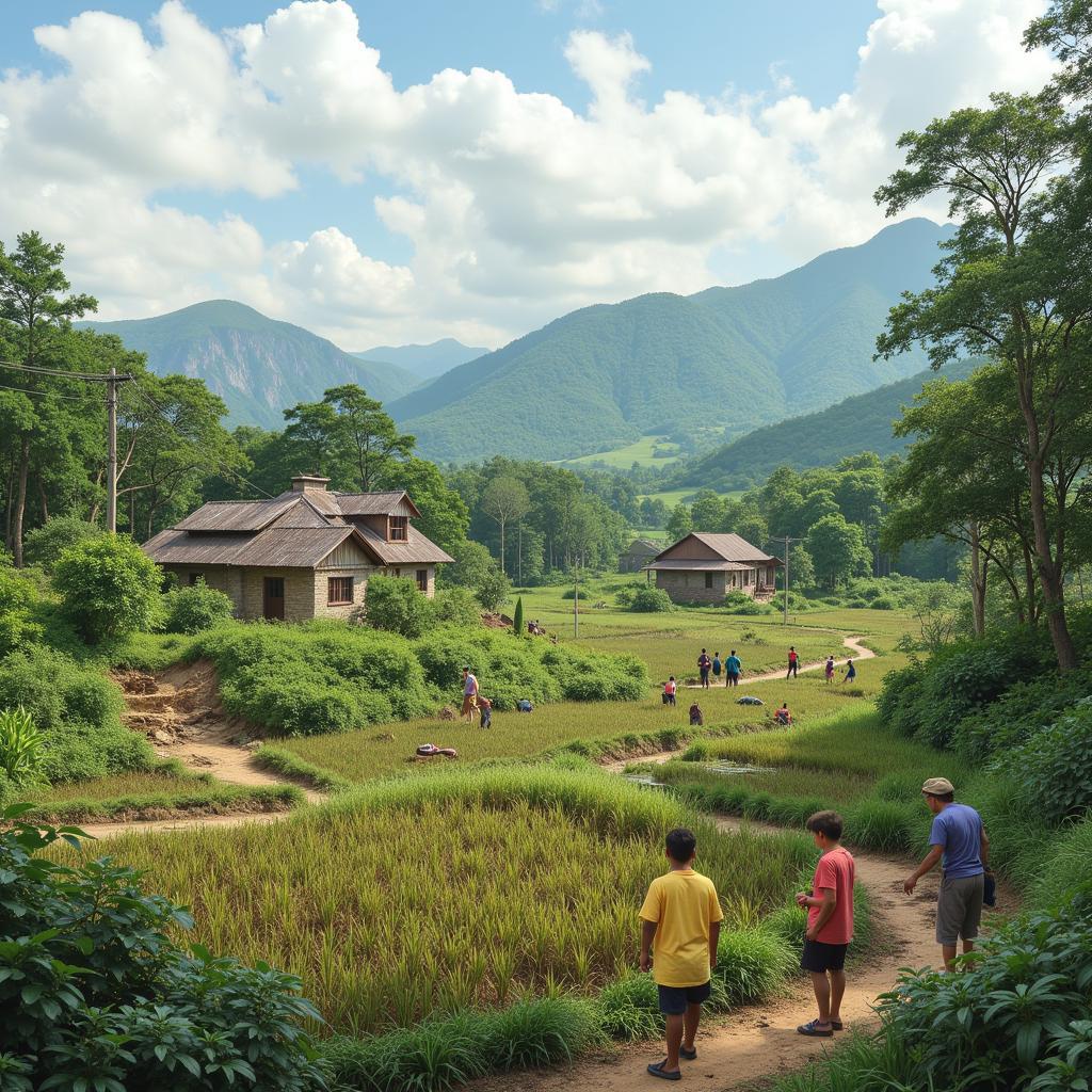 Khai hoang lập ấp ở Bình Chánh