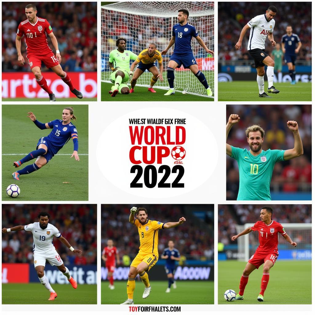 Lịch Tường Thuật World Cup 2022: Cẩm Nang Theo Dõi Trọn Vẹn Mọi Trận Đấu