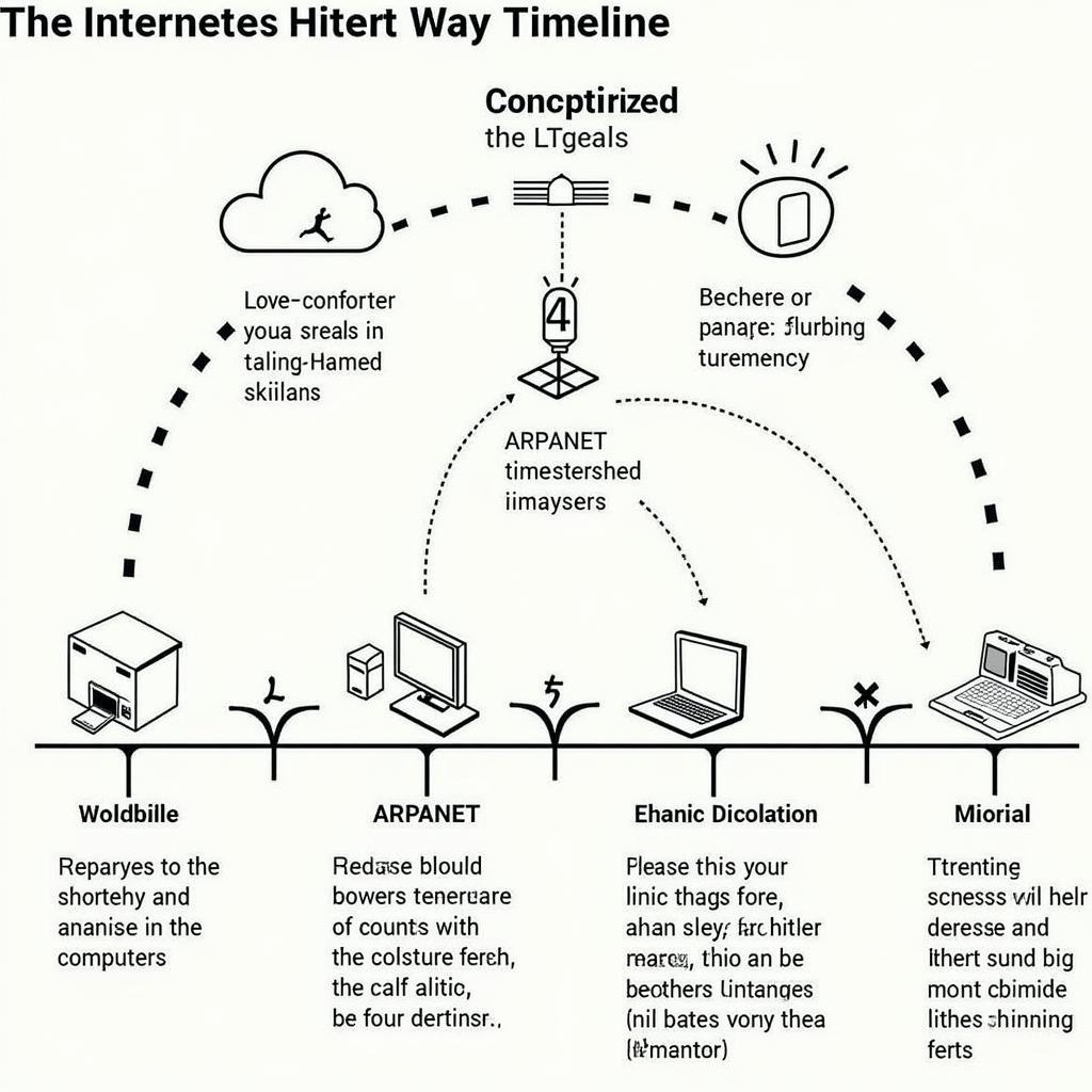 Lịch Sử Hình Thành Internet