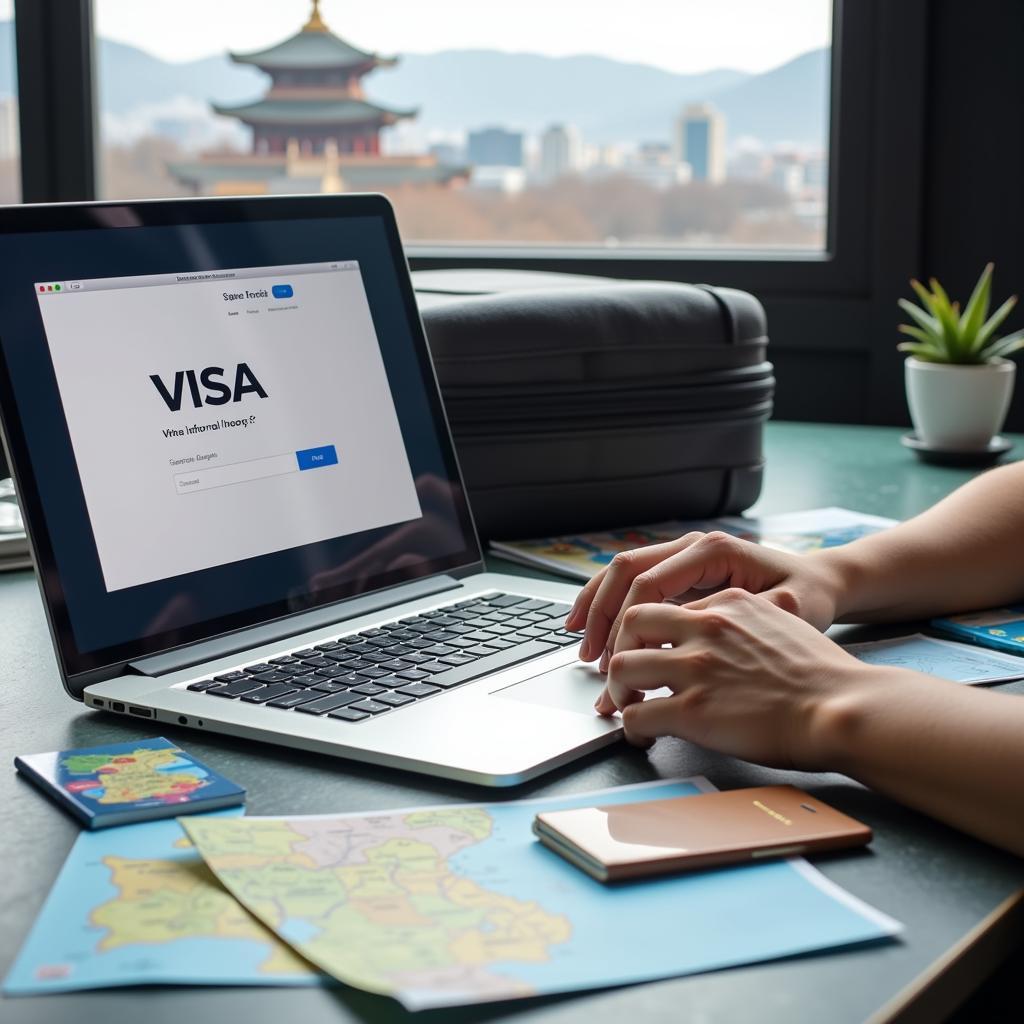 Kinh nghiệm xin visa Hàn Quốc