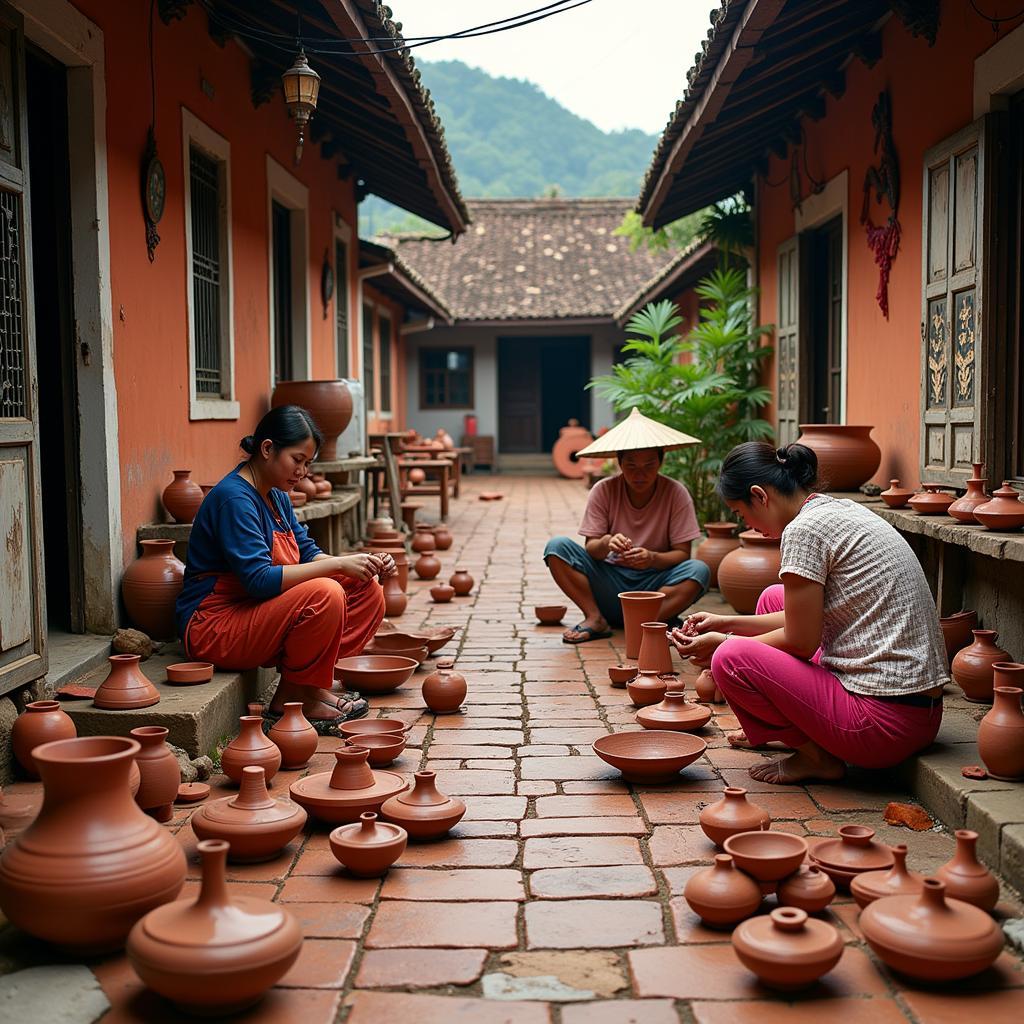 Làng nghề gốm Bình Dương - Nét đẹp văn hóa truyền thống