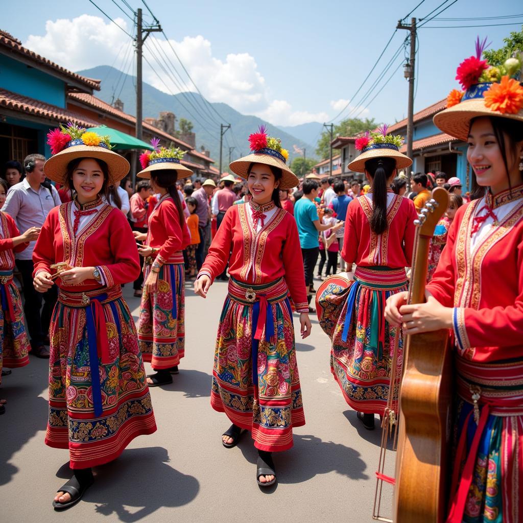 Lễ hội truyền thống tại Na Hang Tuyên Quang