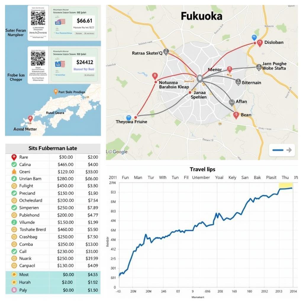 Lên kế hoạch du lịch Fukuoka