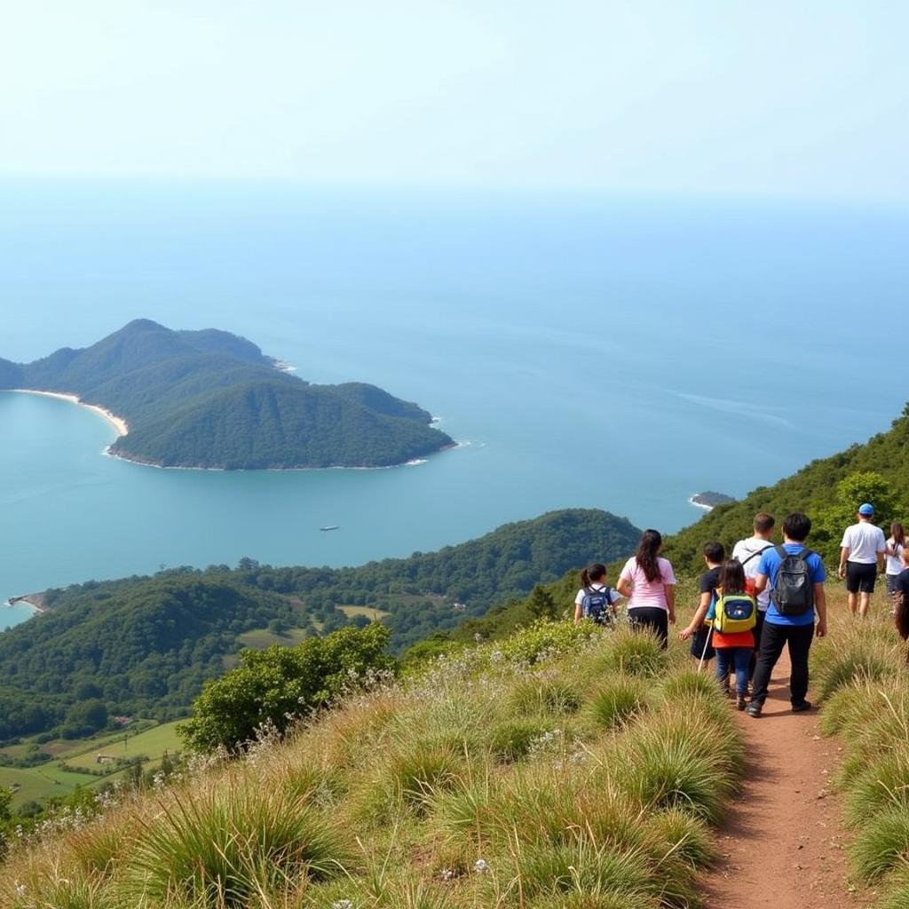 Tour Du Lịch Hòn Sơn 2 Ngày 1 Đêm: Thiên Đường Biển Đảo