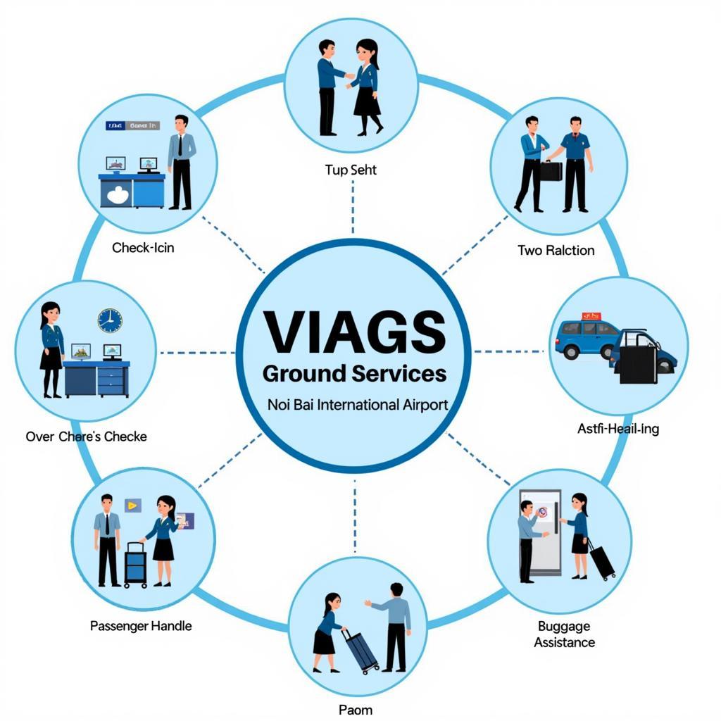 Lịch Bay VIAGS Nội Bài - Dịch Vụ