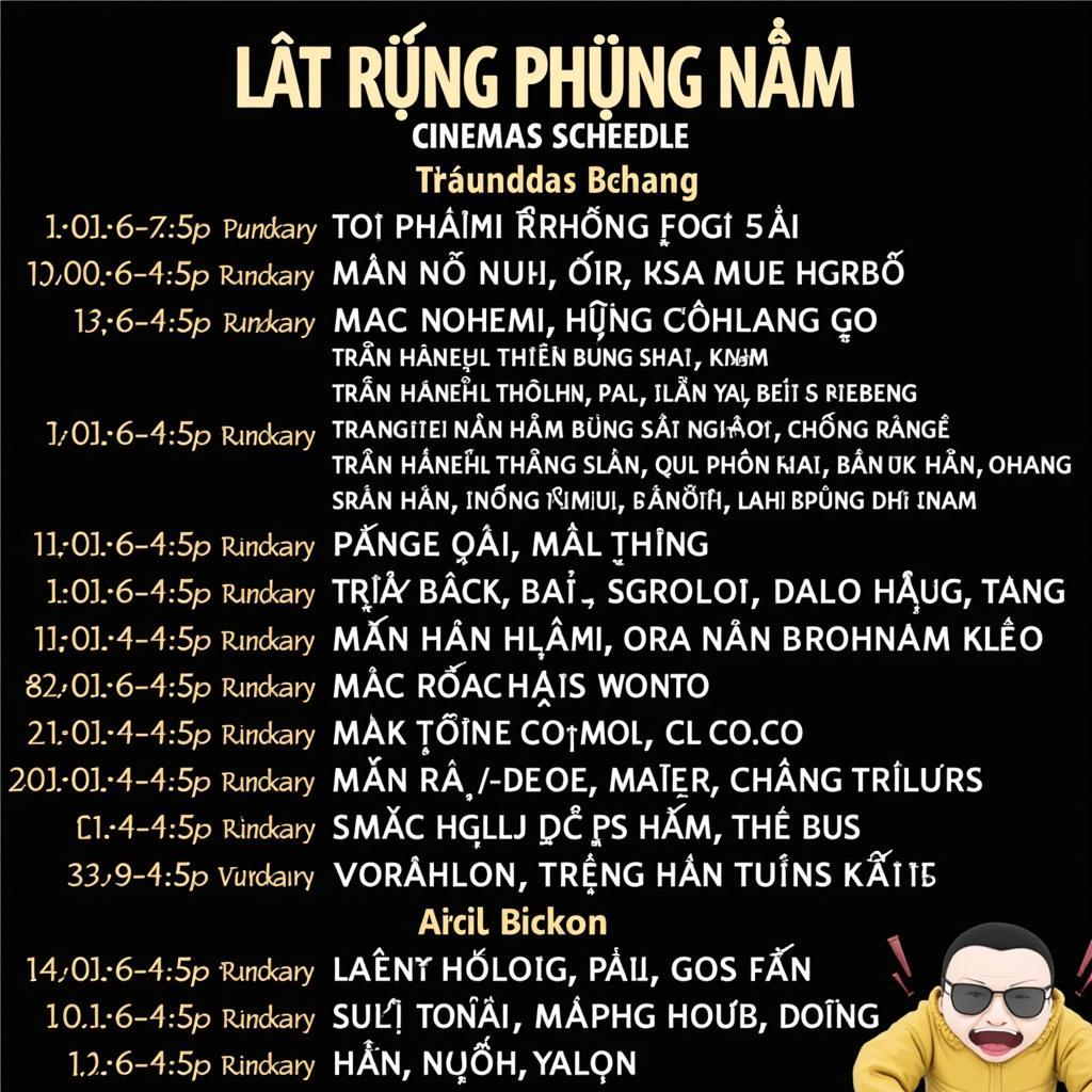 Đất Rừng Phương Nam Lịch Chiếu: Tất Tần Tật Thông Tin Bạn Cần Biết