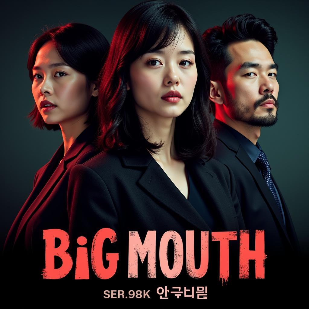 Lịch Phim Big Mouth: Tất Tần Tật Thông Tin Bạn Cần Biết