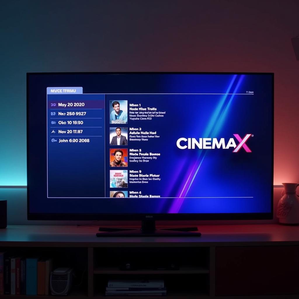 Lịch chiếu phim Cinemax mới nhất