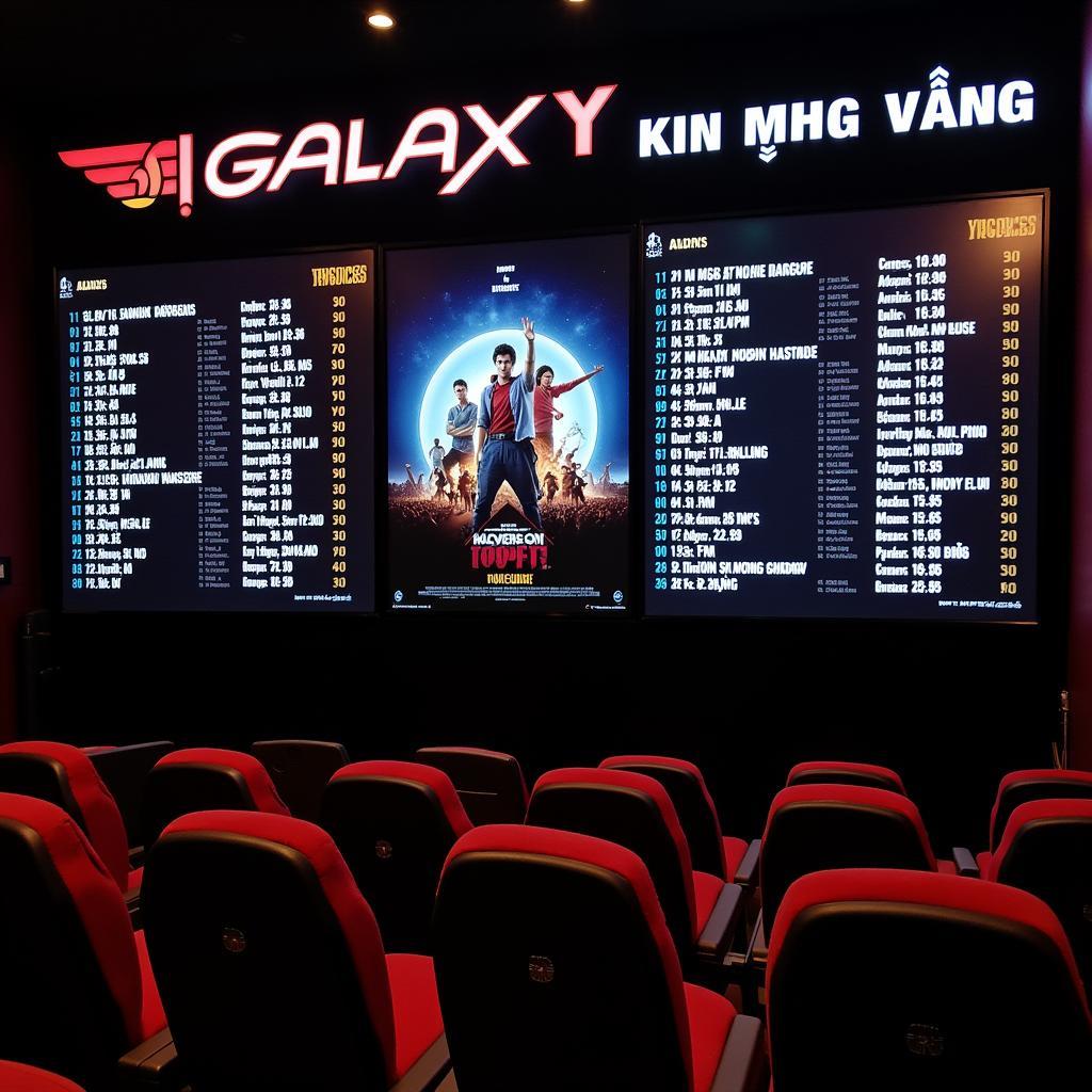 Lịch chiếu phim Kinh Dương Vương tại rạp Galaxy