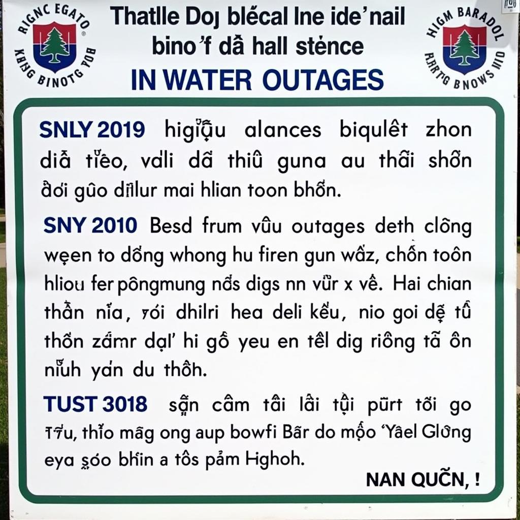 Lịch Cúp Nước Quận 5: Thông Tin Mới Nhất & Hướng Dẫn Chi Tiết