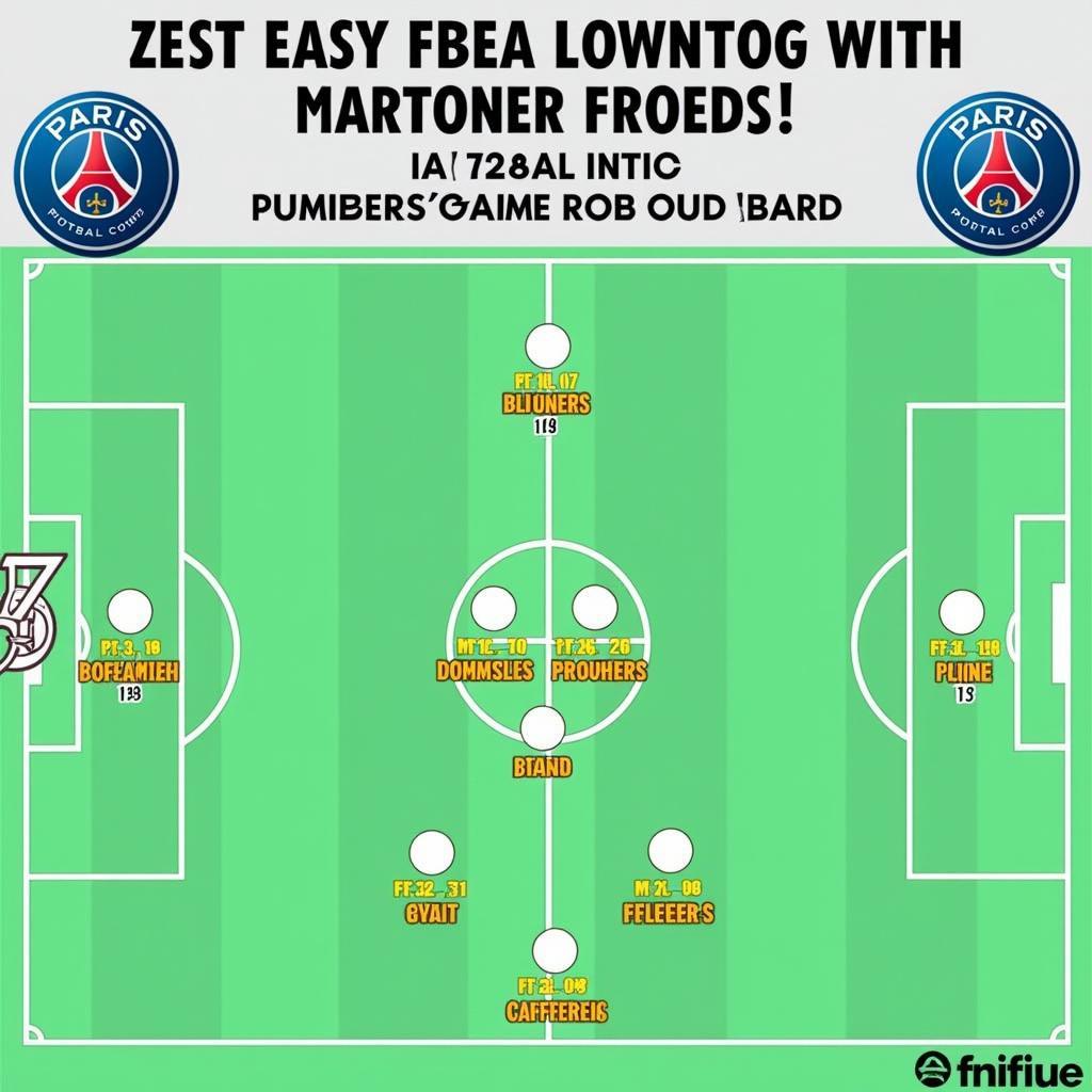 PSG Pre-Season Friendly Match Tactics