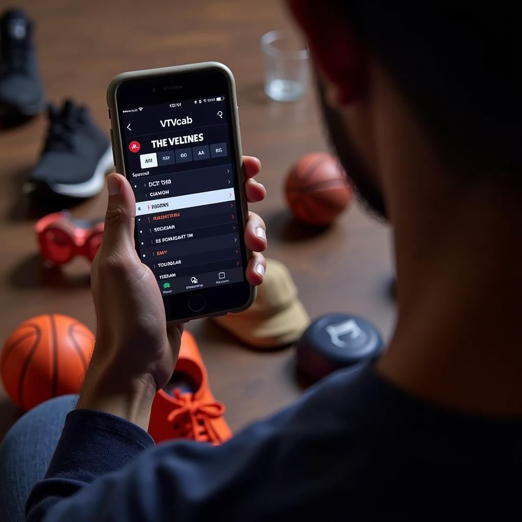 Xem Lịch NBA VTVcab Trên Điện Thoại