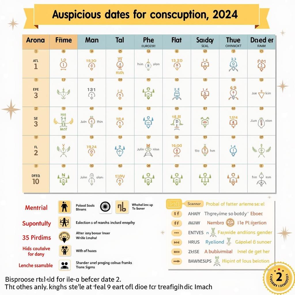 Lịch Sinh Con Theo Ý Muốn Năm 2024