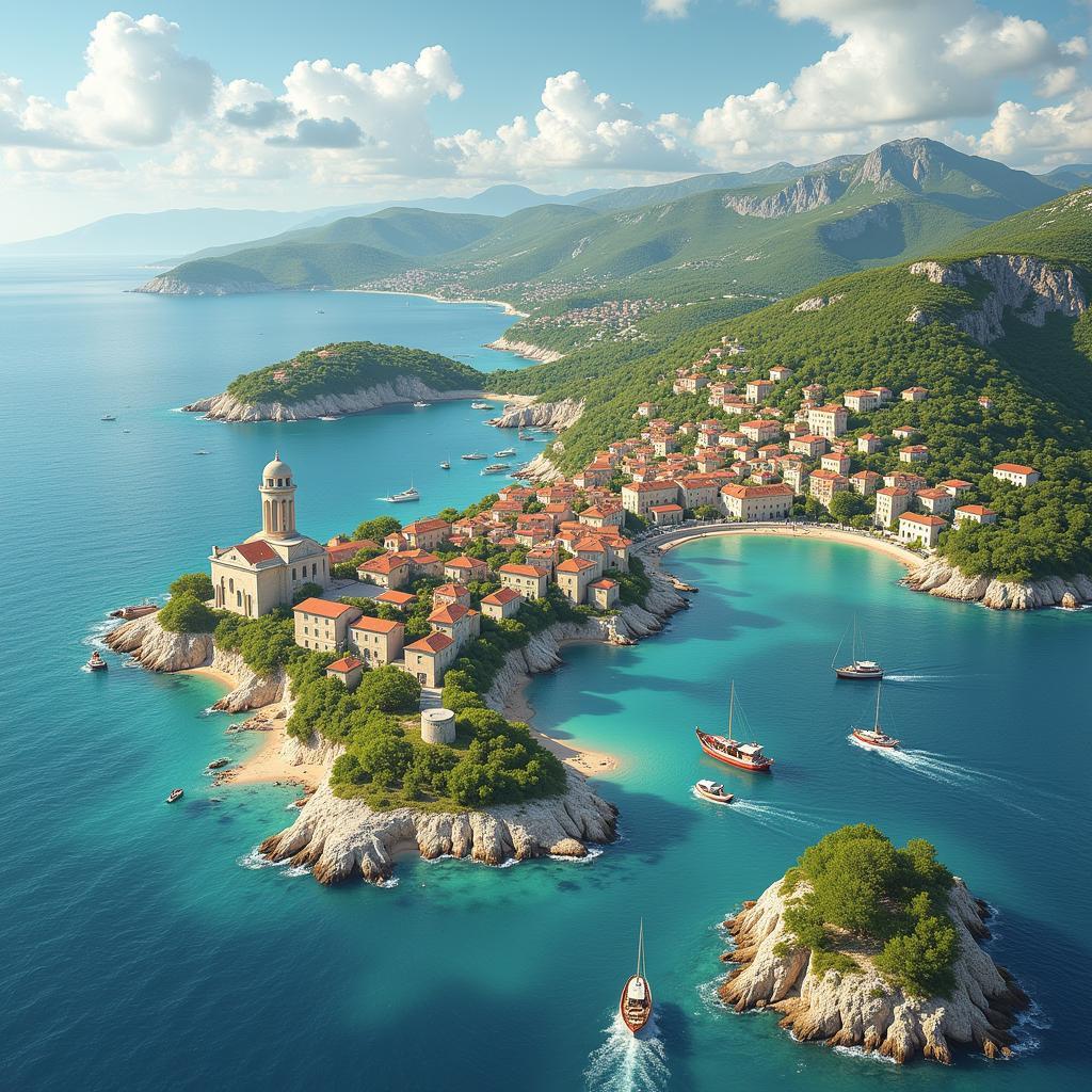 Lịch Sử Croatia: Hành Trình Qua Bão Táp Lịch Sử