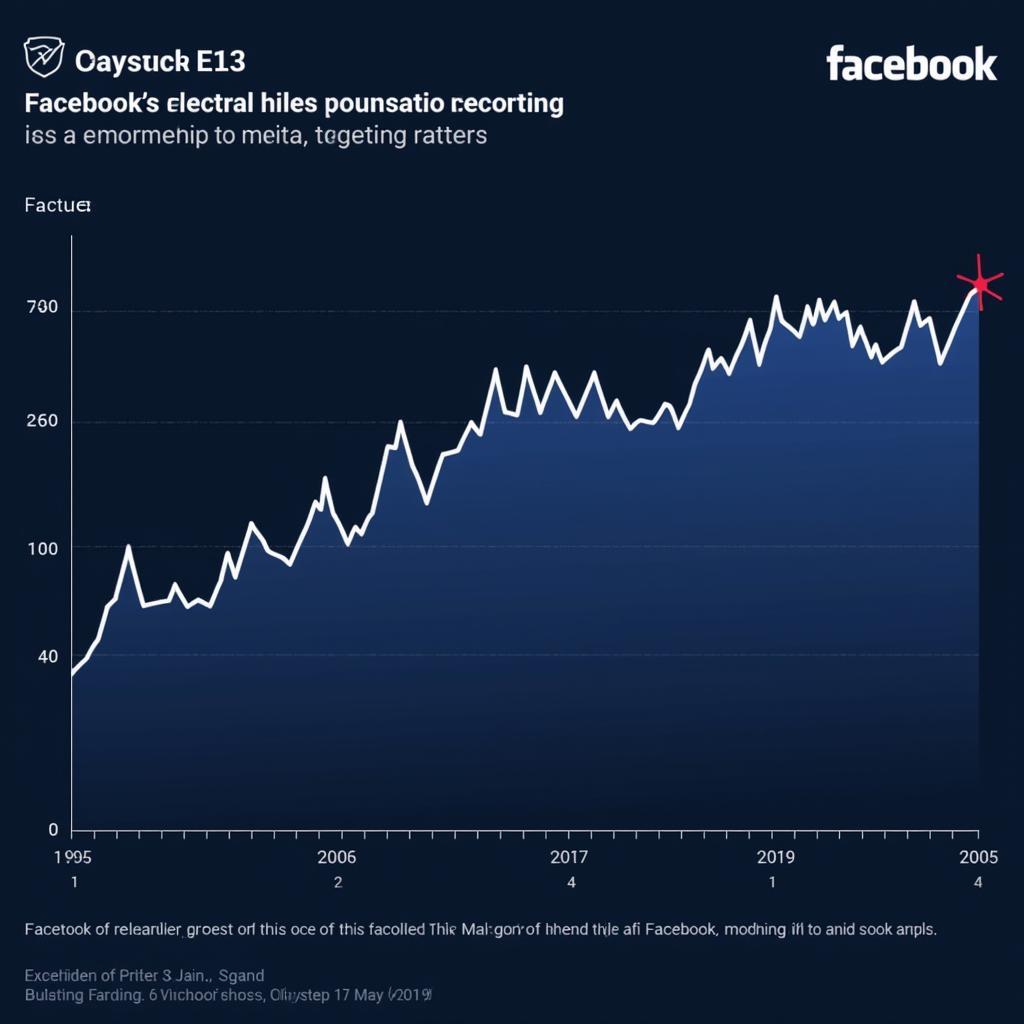 Lịch sử cổ phiếu Facebook: Biểu đồ giá cổ phiếu khi đổi tên thành Meta