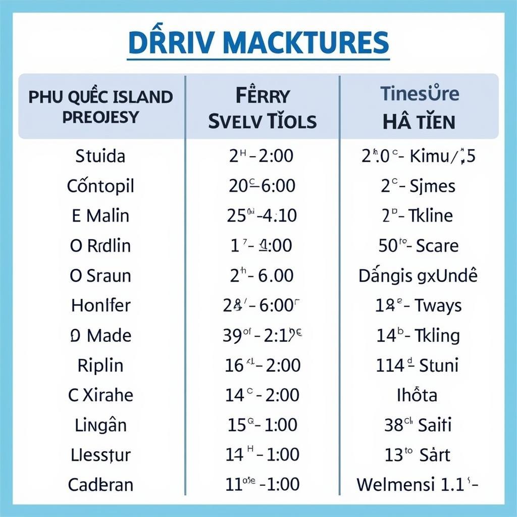 Lịch Tàu Phú Quốc: Thông Tin Đầy Đủ và Chính Xác Nhất