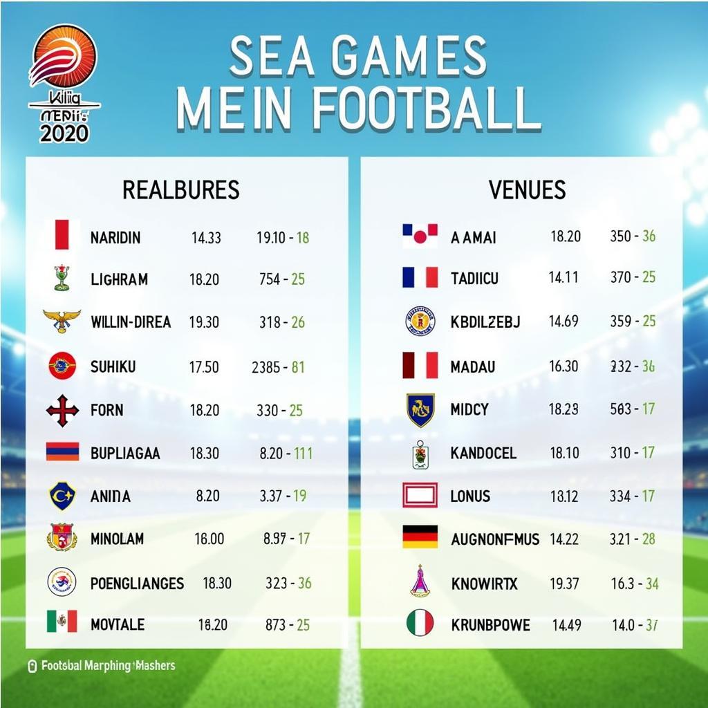 Lịch Sea Game 31: Toàn Cảnh Giải Đấu Thể Thao Đông Nam Á